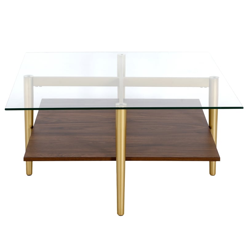 Pemberly Row Contemporary Metal 32