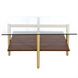 Pemberly Row Contemporary Metal 32