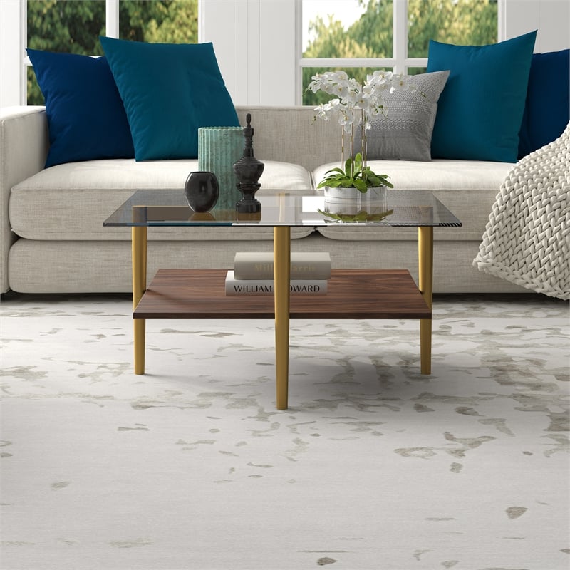 Pemberly Row Contemporary Metal 32