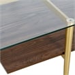 Pemberly Row Contemporary Metal 32