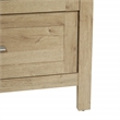 Pemberly Row 6-Drawer Horizontal Dresser in Wood Canyon Oak Finish