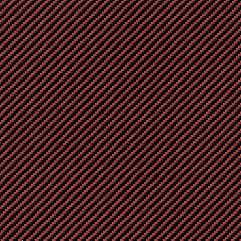 Pemberly Row Contemporary Electric Gaming Desk in Red Engineered Wood