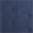 Pemberly Row Contemporary Oversized Denim Comforter Set in Blue