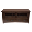 Pemberly Row Contemporary Wood TV Stand for TVs up to 60