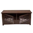 Pemberly Row Contemporary Wood TV Stand for TVs up to 60