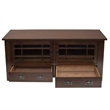 Pemberly Row Contemporary Wood TV Stand for TVs up to 60