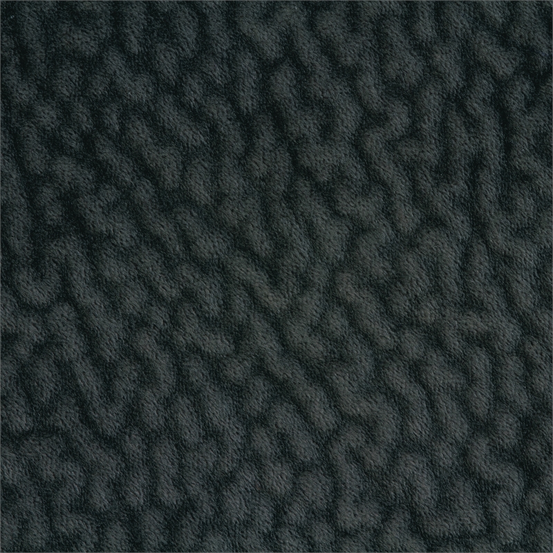 Pemberly Row Microfiber 2-Piece Manual Reclining Sofa Set in Charcoal