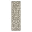 Pemberly Row 7' Runner Olive Fabric Vintage Area Rug (7' Runner)