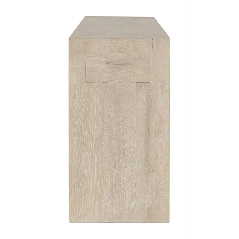 Pemberly Row Contemporary Oak Wood 72