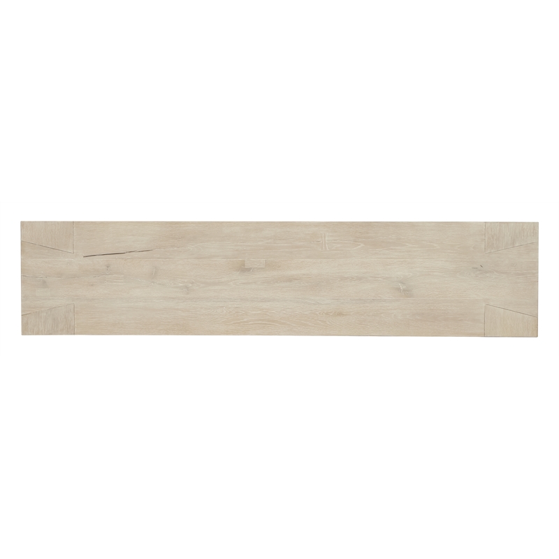 Pemberly Row Contemporary Oak Wood 72