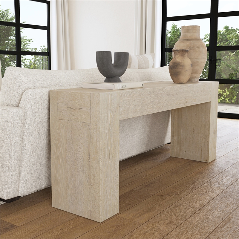 Pemberly Row Contemporary Oak Wood 72