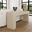 Pemberly Row Contemporary Oak Wood 72