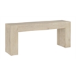 Pemberly Row Contemporary Oak Wood 72