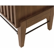 Pemberly Row Wood Office Console Accent Credenza in Brown Finish