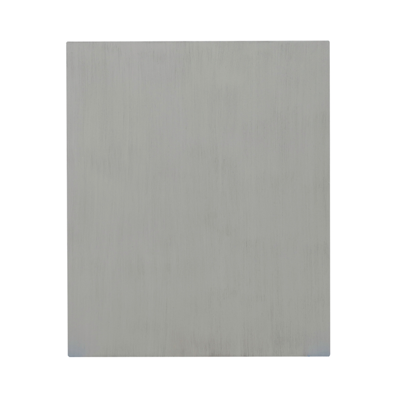 Pemberly Row Contemporary 3 Piece Wood Counter Set in White Finish