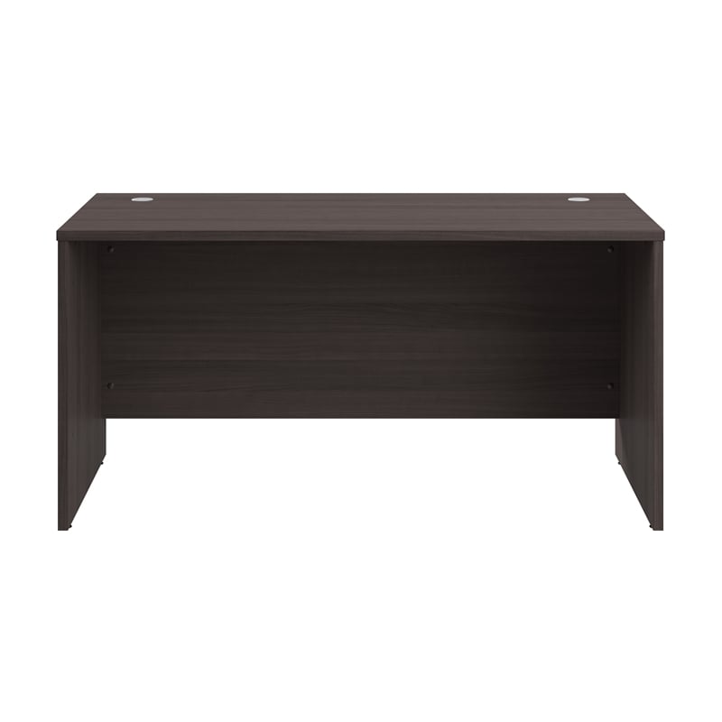 Pemberly Row 60W x 30D Office Desk in Storm Gray - Engineered Wood