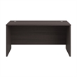 Pemberly Row 60W x 30D Office Desk in Storm Gray - Engineered Wood