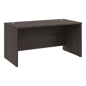 Pemberly Row 60W x 30D Office Desk in Storm Gray - Engineered Wood