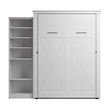 Pemberly Row Queen Murphy Bed with Closet Organizer (94W) - Engineered Wood