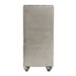 Pemberly Row 9-Drawer Velvet Upholstered and Wood Dresser in Beige