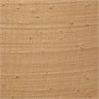 Pemberly Row Coastal Fabric Drum Raffia Shade Medium in Natural