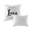 Pemberly Row 5-piece Polyester Microfiber Comforter Set in Blue