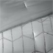 Pemberly Row 5-piece Polyester Microfiber Comforter Set in Gray