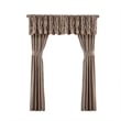 Pemberly Row Contemporary Fabric 24 Piece Room in a Bag in Taupe