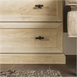 Pemberly Row Contemporary 2-Drawer Nightstand Set in White Oak