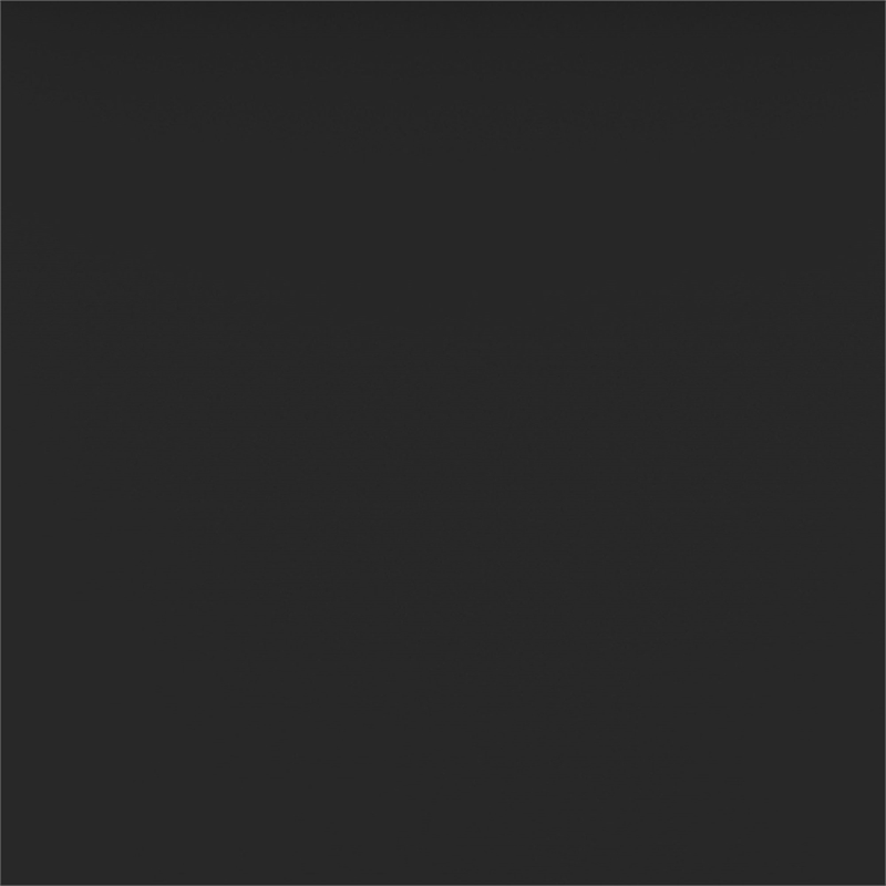 Pemberly Row Modern Channel Pull 6-Drawer Solid Wood Dresser 58 Inch Black