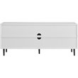 Pemberly Row Faux-Bookmatch 2-Door TV Stand for TVs up to 65