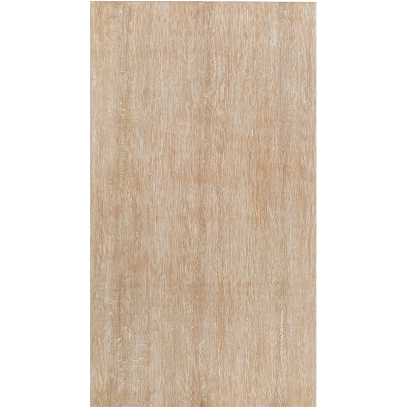 Pemberly Row Mid-Century Solid Wood Rich Natural Coffee Table