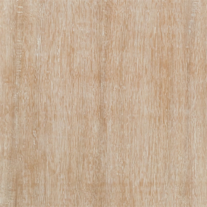 Pemberly Row Mid-Century Solid Wood Rich Natural Coffee Table