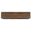 Pemberley Row Wood Navy TV Stand Farmhouse Fireplace 70