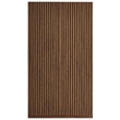 Pemberley Row Wood Walnut Wardrobe Rectangular Adjustable Shelves 71