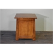 Pemberly Row Mission Solid Quarter Sawn Oak Keyhole End Table