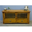 Pemberly Row Traditional Wood TV Stand for TVs up to 60
