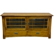 Pemberly Row Traditional Wood TV Stand for TVs up to 60