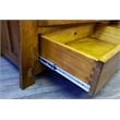 Pemberly Row Traditional Wood TV Stand for TVs up to 60