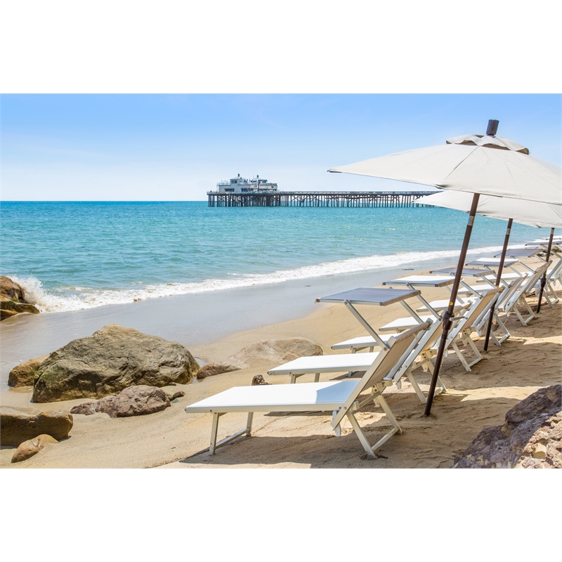 Pemberly Row 7.5' Aluminum Pole Patio Umbrella in Terrace Adobe