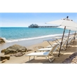 Pemberly Row 7.5' Aluminum Pole Patio Umbrella in Terrace Adobe