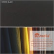 Pemberly Row 7.5' Patio Umbrella in Sun brella Black/Matted White