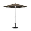 Pemberly Row 7.5' Patio Umbrella in Sun brella Cocoa/Matted White