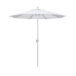 Pemberly Row 7.5' Patio Umbrella in Olefin White/Matted White