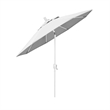 Pemberly Row 7.5' Patio Umbrella in Pacifica Natural/Matted White