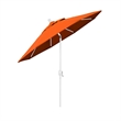 Pemberly Row 7.5' Patio Umbrella in Pacifica Tuscan/Matted White