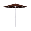 Pemberly Row 7.5' Patio Umbrella in Pacifica Brick/Matted White