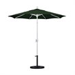 Pemberly Row 7.5' Aluminum Pole Patio Umbrella in Hunter Green