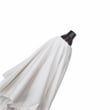 Pemberly Row 9' Bronze Aluminum Pole Patio Umbrella in Performance Fabric Macaw