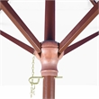 Pemberly Row 6' Patio Umbrella in Performance Fabric Pacific Blue